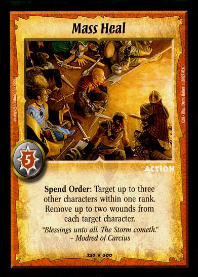 Mass Heal - Foil